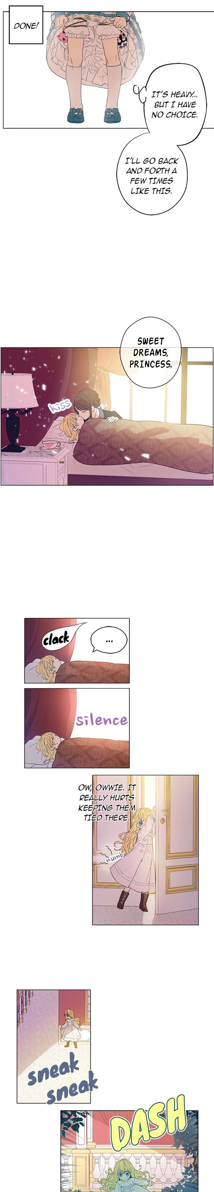 Read Who Made Me A Princess Manga Online