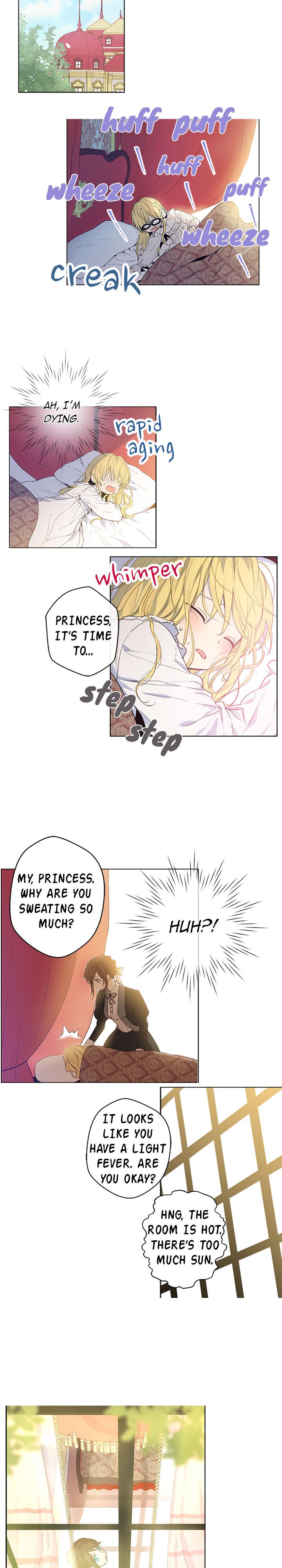 Read Who Made Me A Princess Manga Online