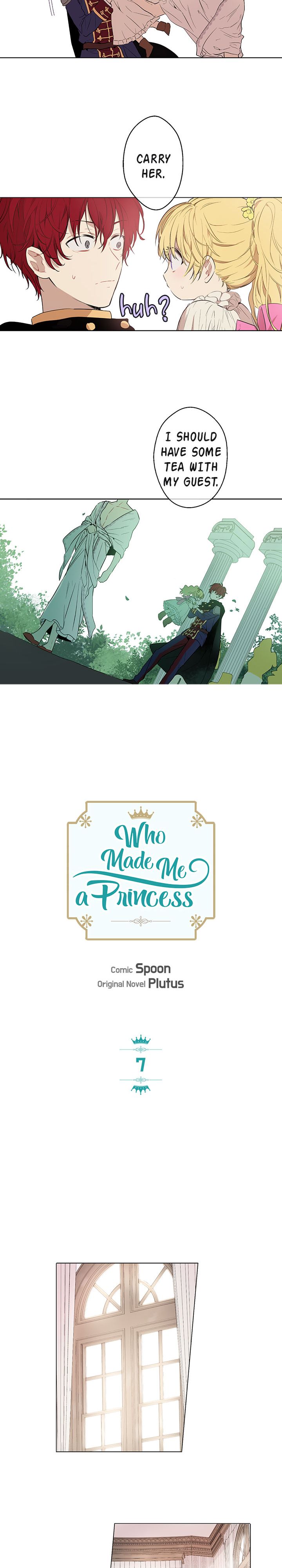 Read Who Made Me A Princess Manga Online