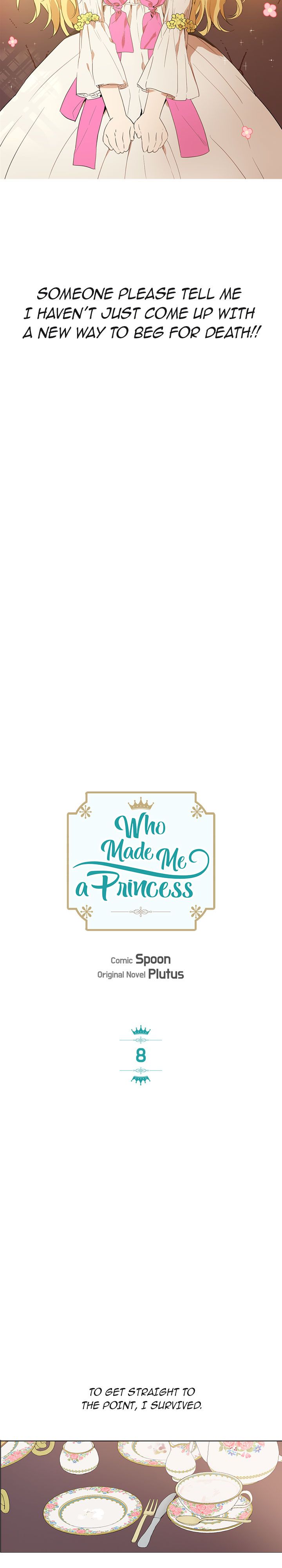 Read Who Made Me A Princess Manga Online