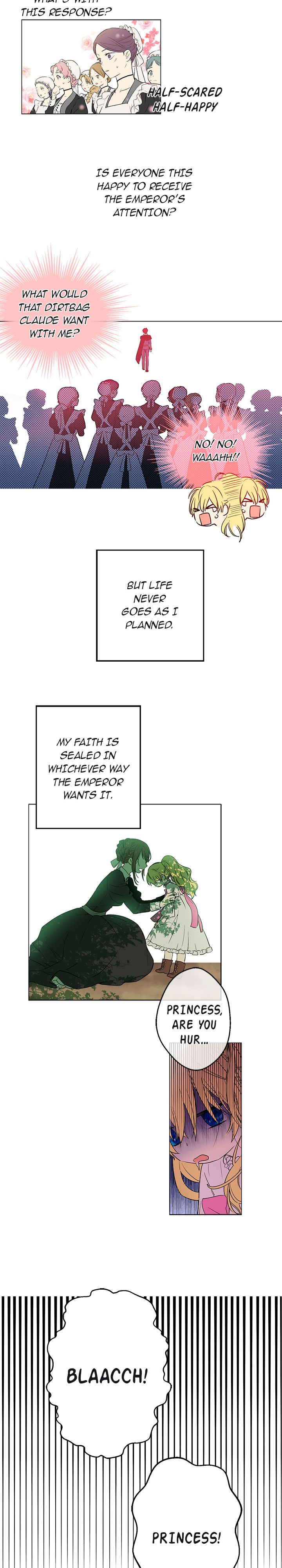 Read Who Made Me A Princess Manga Online