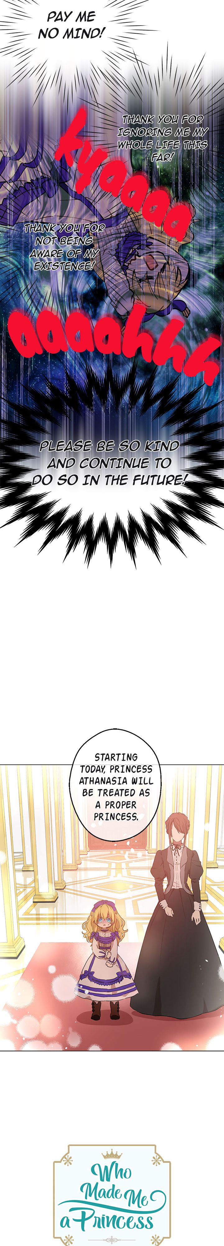 Read Who Made Me A Princess Manga Online