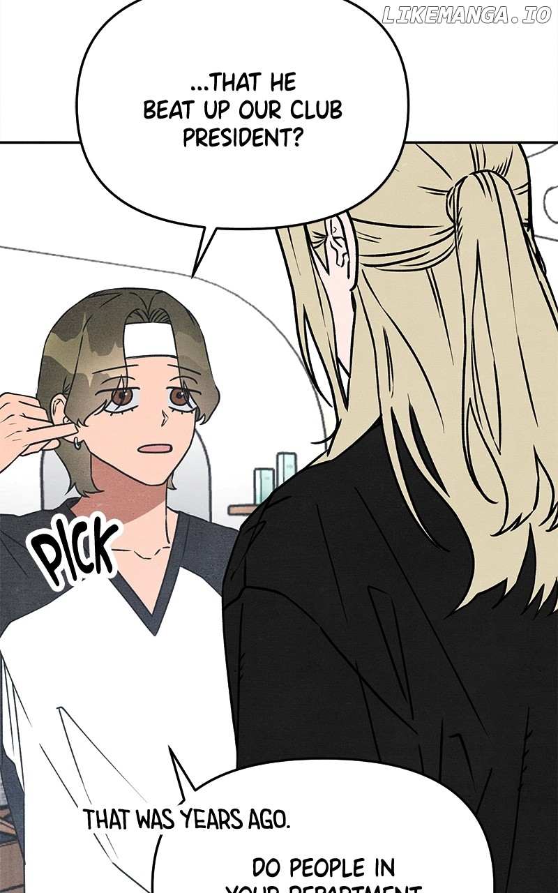 Read Who's That Long-Haired Senior RSS Feed Manga Online