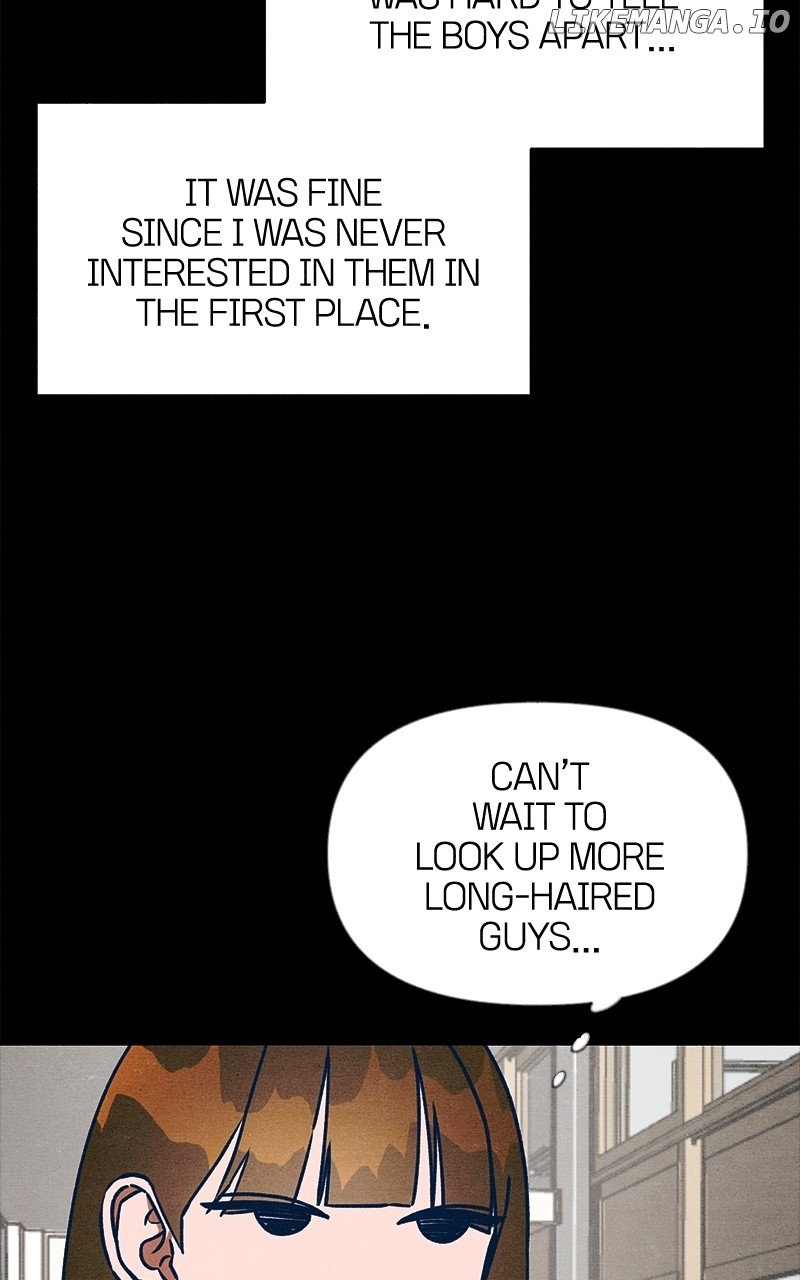 Read Who's That Long-Haired Senior RSS Feed Manga Online