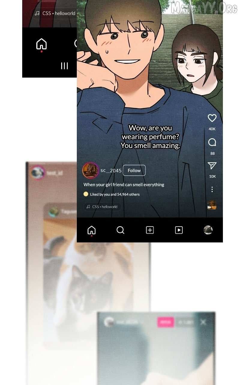 Read Who's That Long-Haired Senior RSS Feed Manga Online