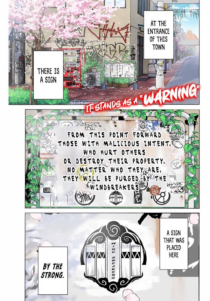 Read Wind Breaker (NII Satoru) Manga Online