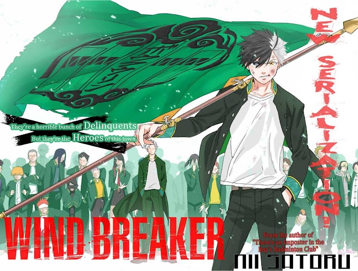 Read Wind Breaker (NII Satoru) Manga Online