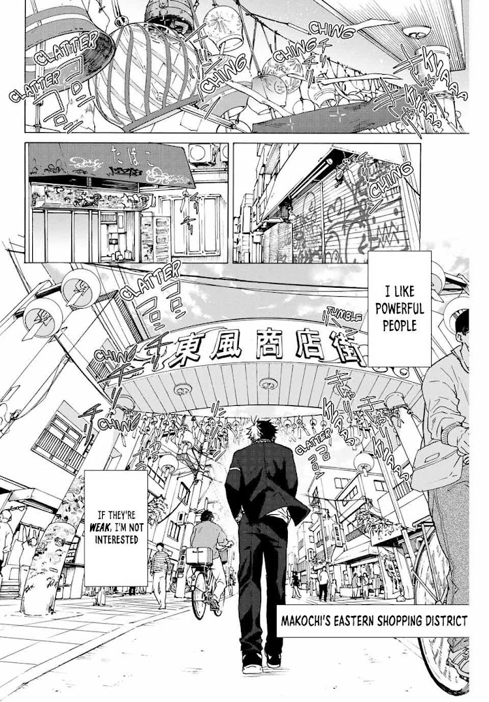 Read Wind Breaker (NII Satoru) Manga Online