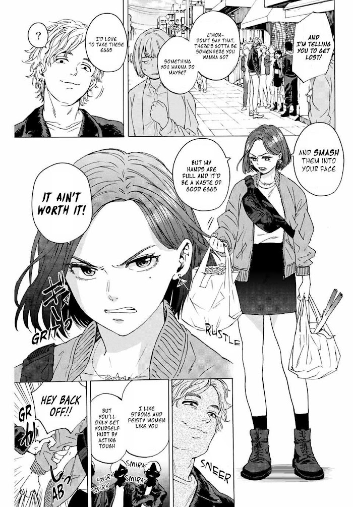Read Wind Breaker (NII Satoru) Manga Online