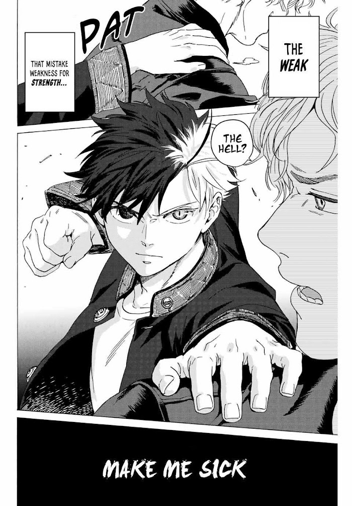 Read Wind Breaker (NII Satoru) Manga Online