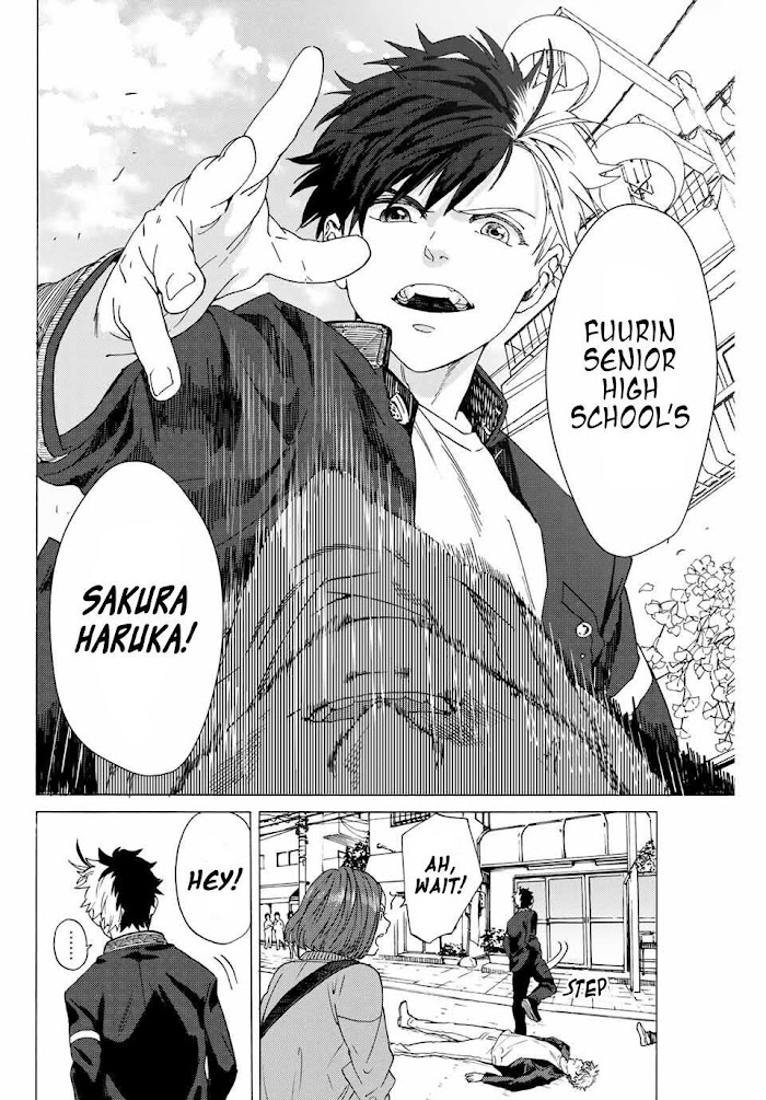 Read Wind Breaker (NII Satoru) Manga Online