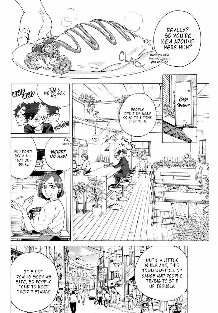 Read Wind Breaker (NII Satoru) Manga Online