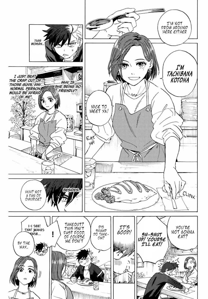 Read Wind Breaker (NII Satoru) Manga Online