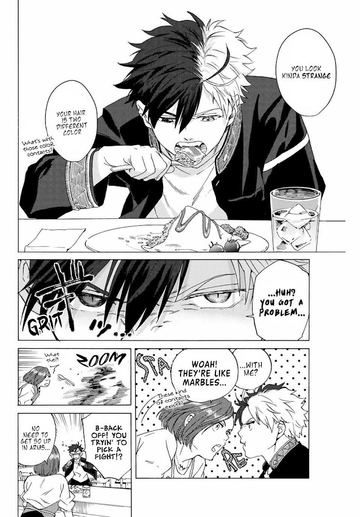 Read Wind Breaker (NII Satoru) Manga Online