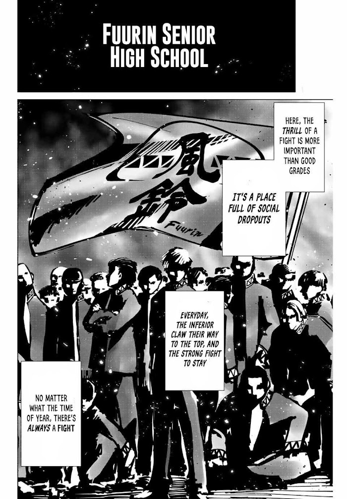 Read Wind Breaker (NII Satoru) Manga Online