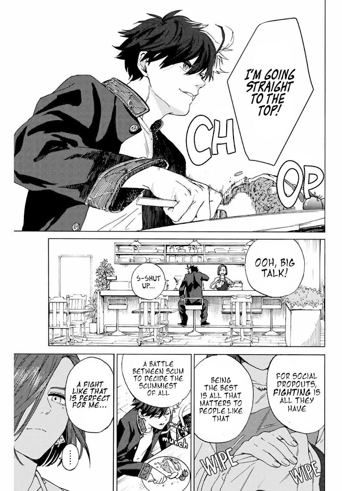 Read Wind Breaker (NII Satoru) Manga Online