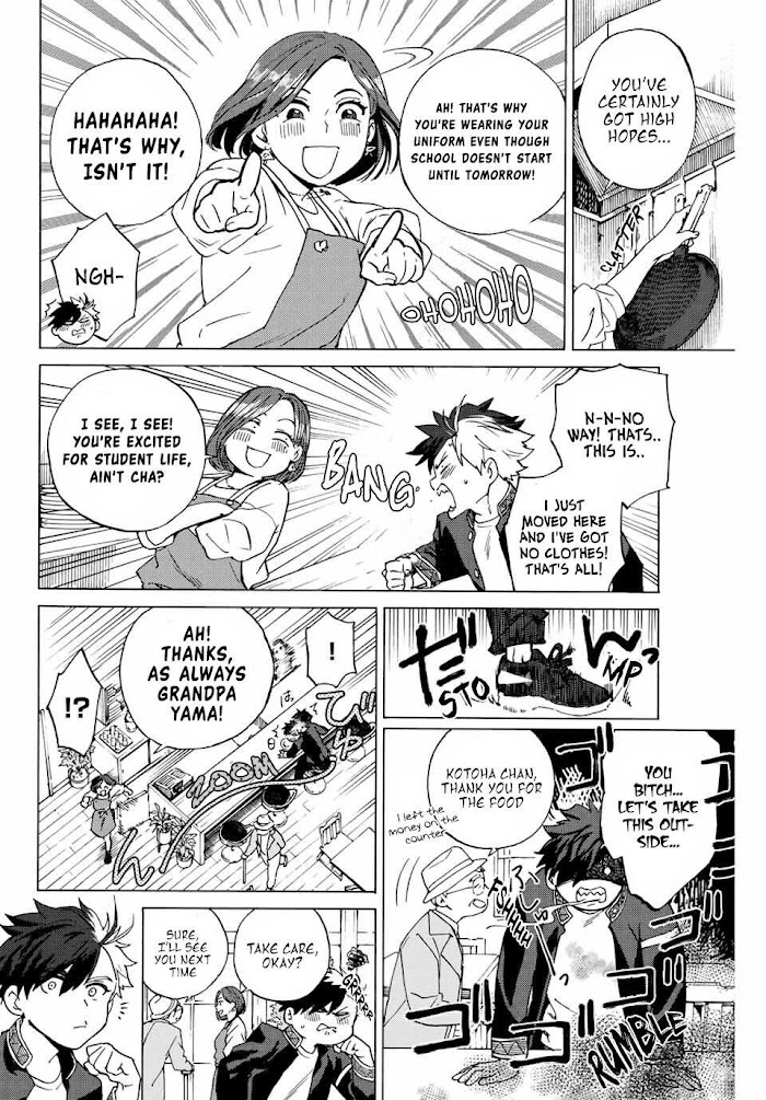 Read Wind Breaker (NII Satoru) Manga Online