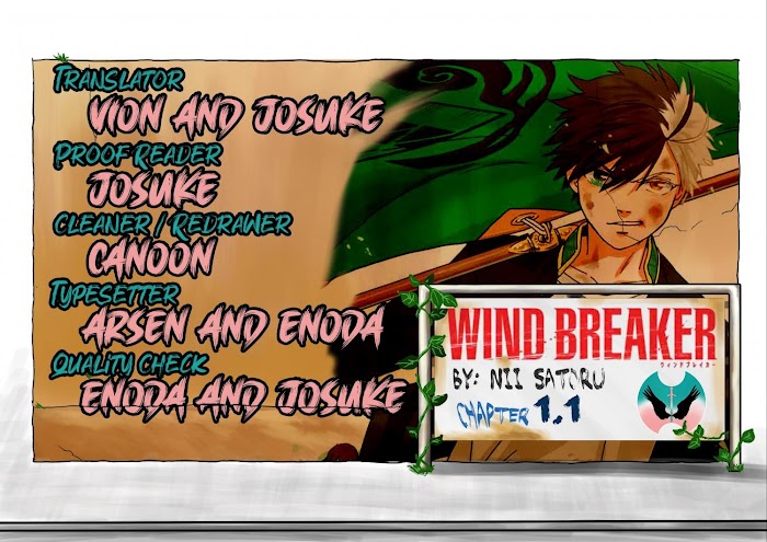 Read Wind Breaker (NII Satoru) Manga Online