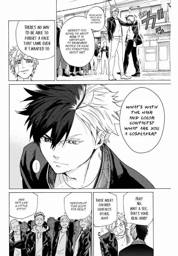 Read Wind Breaker (NII Satoru) Manga Online