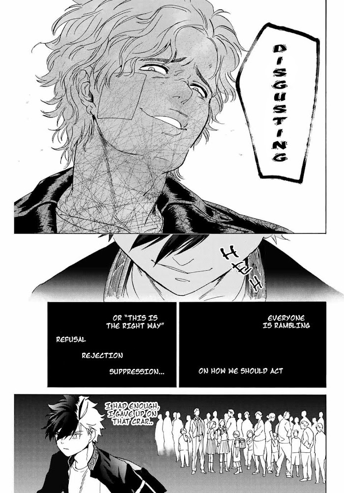 Read Wind Breaker (NII Satoru) Manga Online