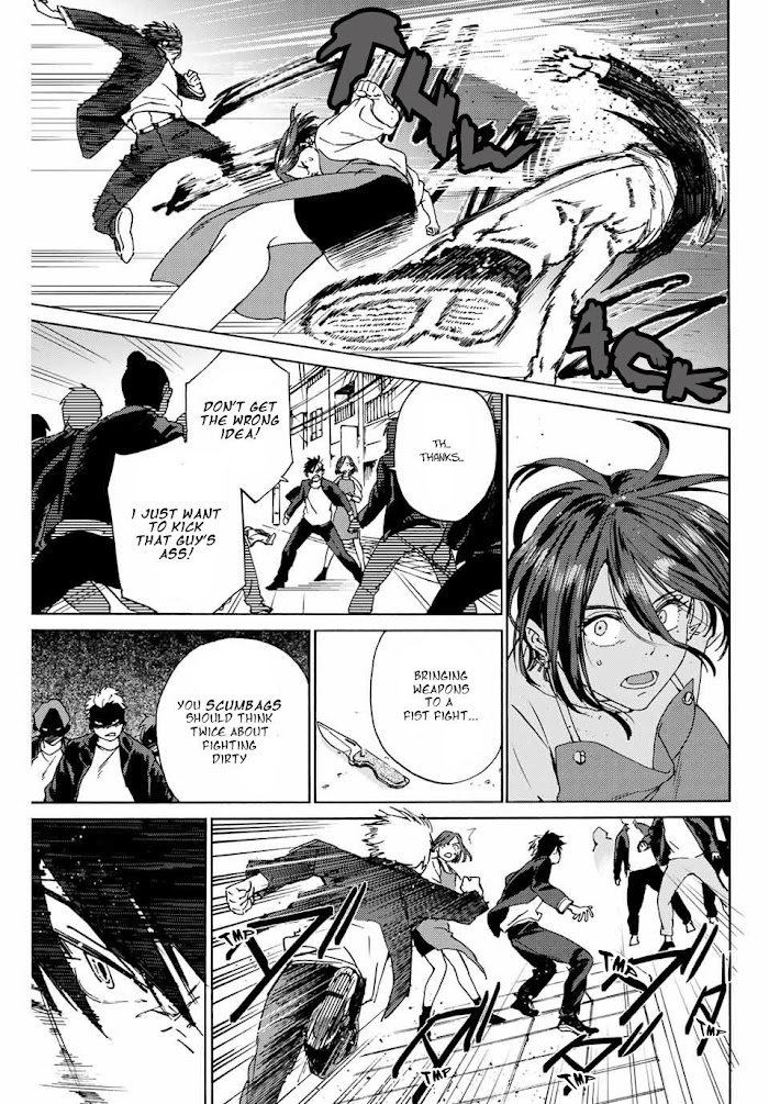 Read Wind Breaker (NII Satoru) Manga Online