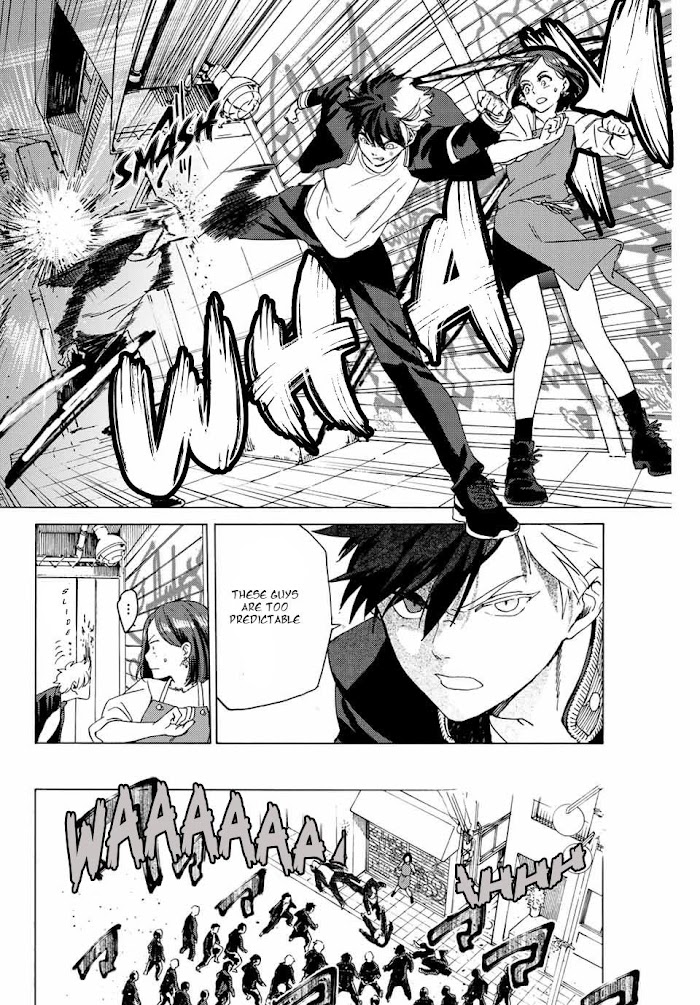 Read Wind Breaker (NII Satoru) Manga Online