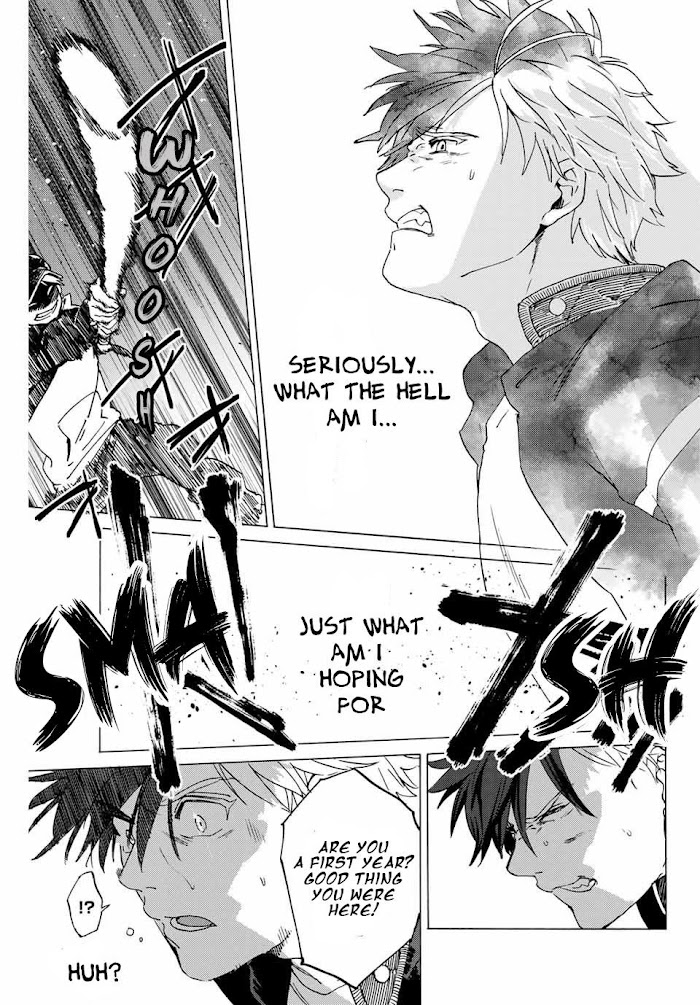 Read Wind Breaker (NII Satoru) Manga Online