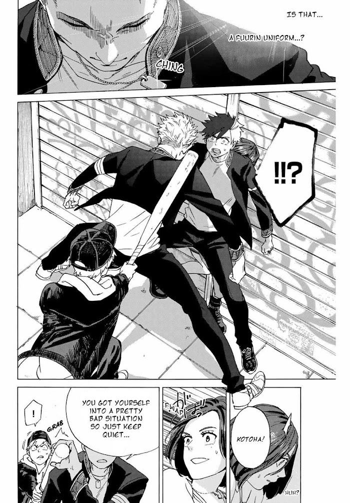 Read Wind Breaker (NII Satoru) Manga Online