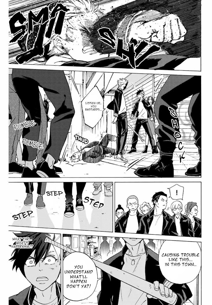 Read Wind Breaker (NII Satoru) Manga Online