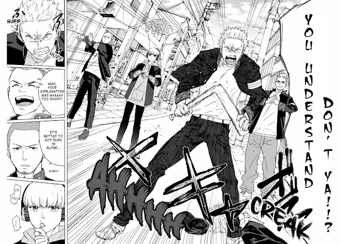 Read Wind Breaker (NII Satoru) Manga Online