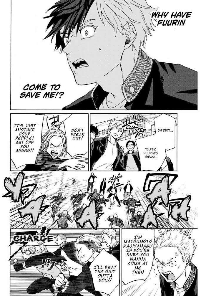 Read Wind Breaker (NII Satoru) Manga Online