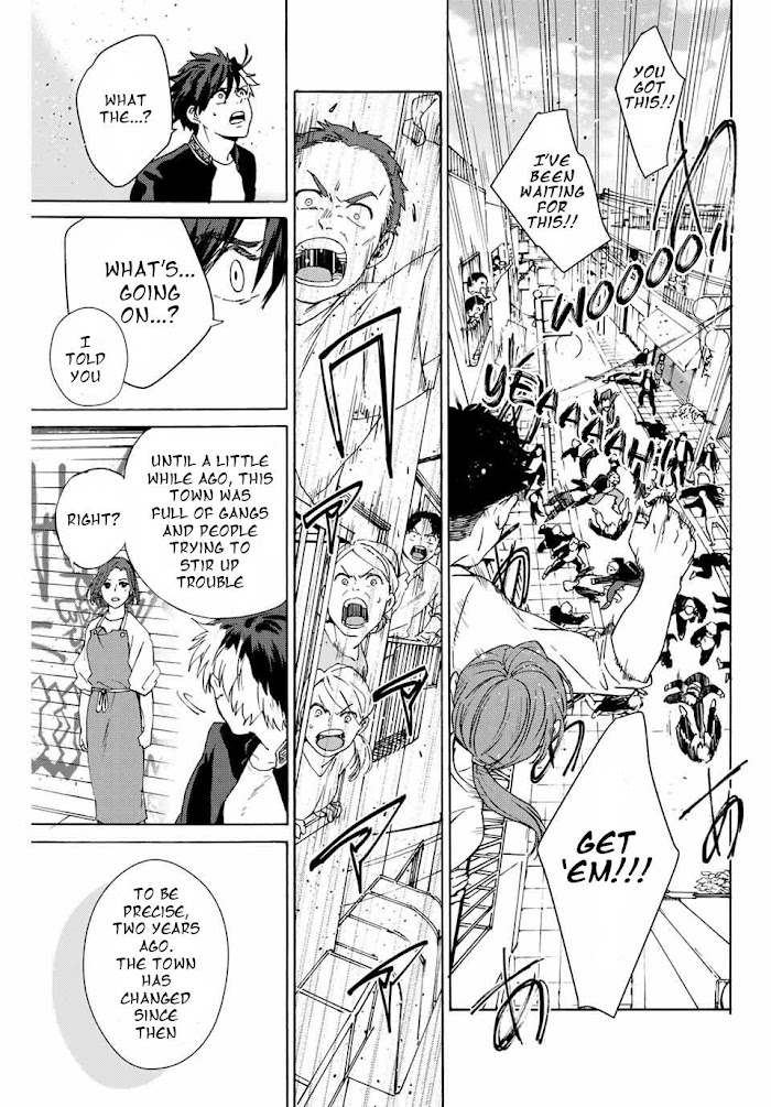 Read Wind Breaker (NII Satoru) Manga Online