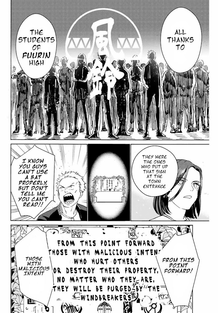 Read Wind Breaker (NII Satoru) Manga Online