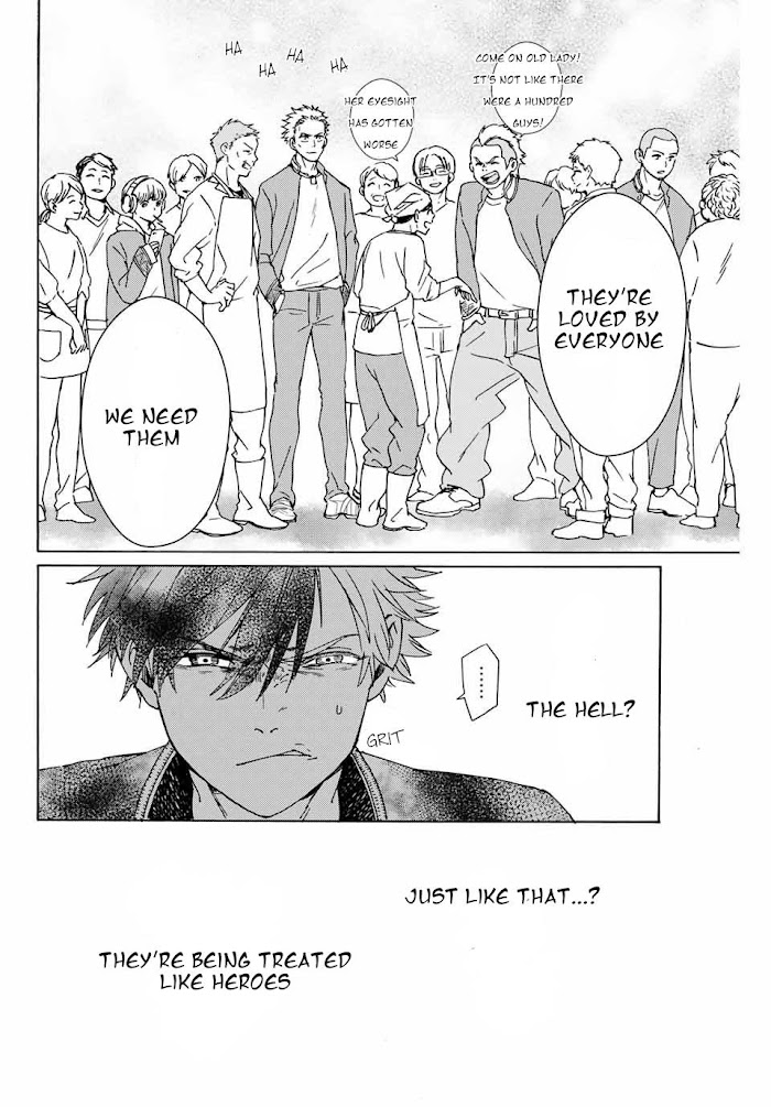 Read Wind Breaker (NII Satoru) Manga Online