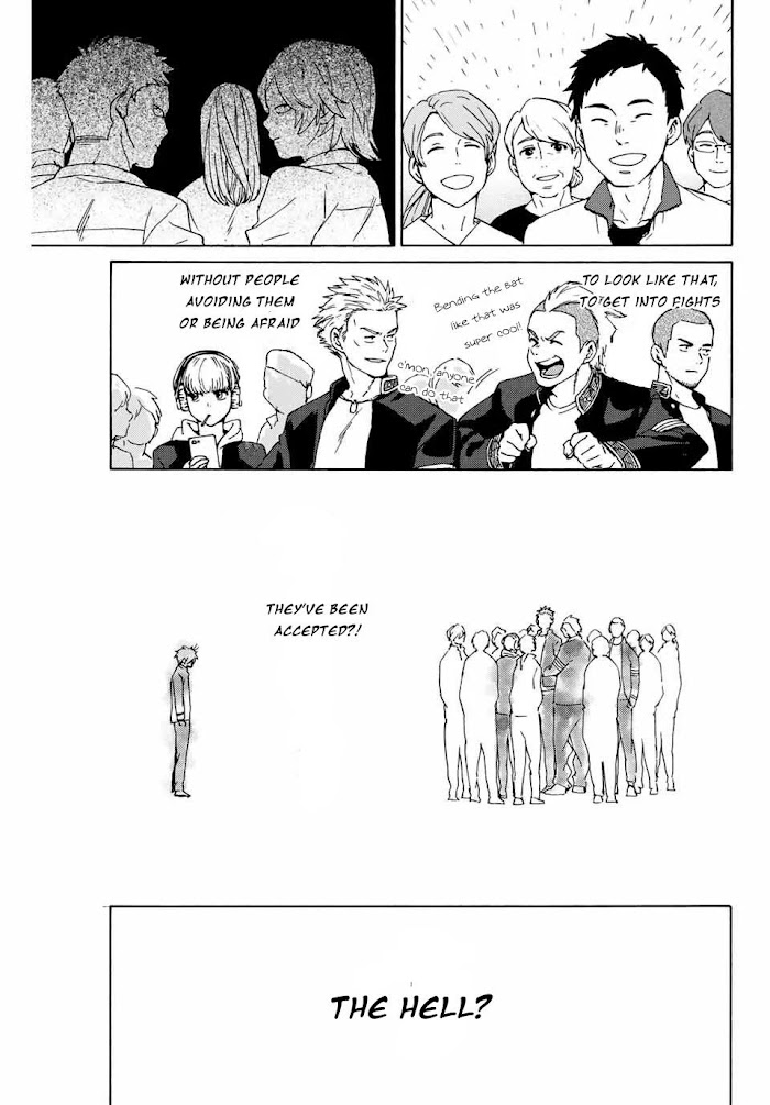 Read Wind Breaker (NII Satoru) Manga Online