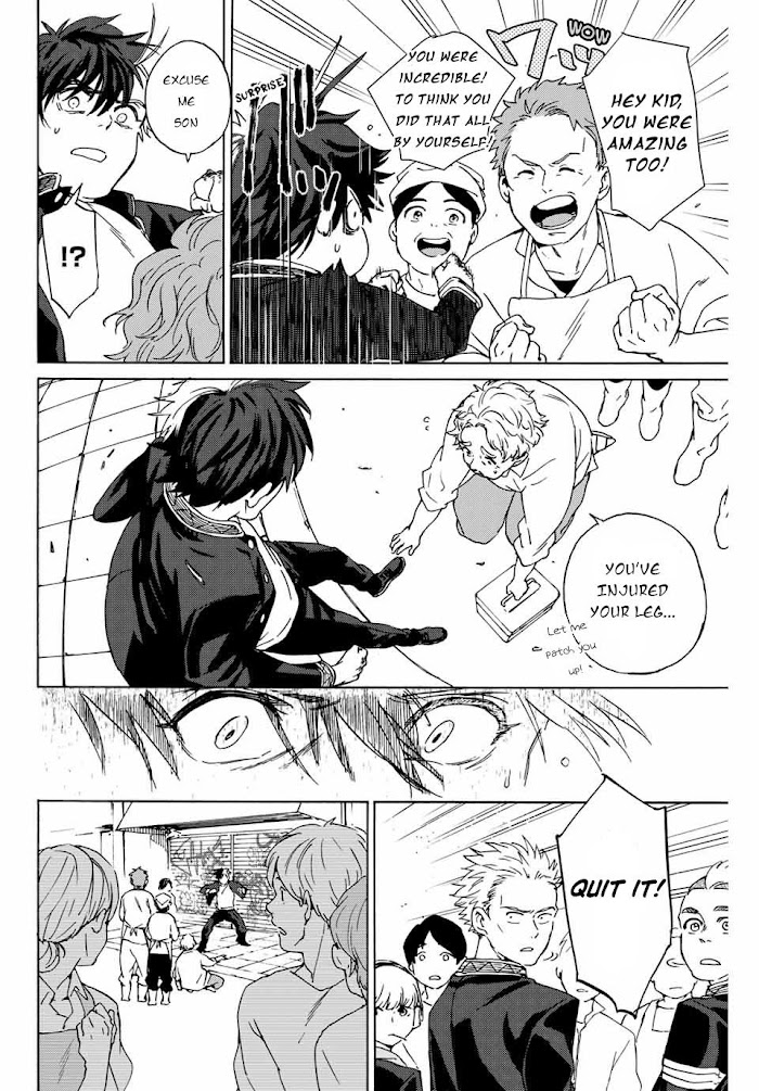 Read Wind Breaker (NII Satoru) Manga Online