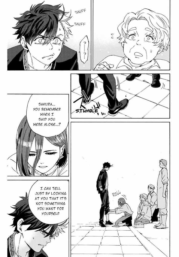 Read Wind Breaker (NII Satoru) Manga Online