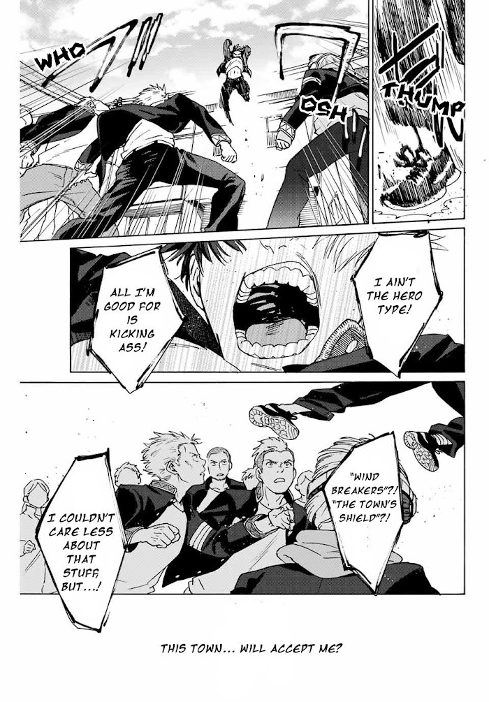 Read Wind Breaker (NII Satoru) Manga Online