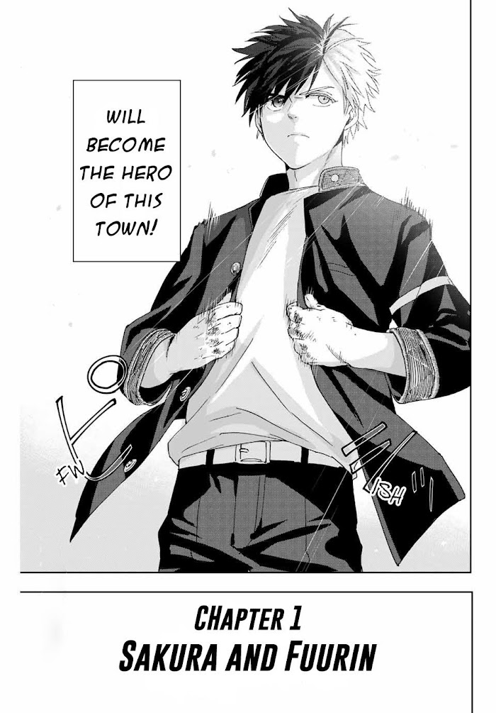 Read Wind Breaker (NII Satoru) Manga Online