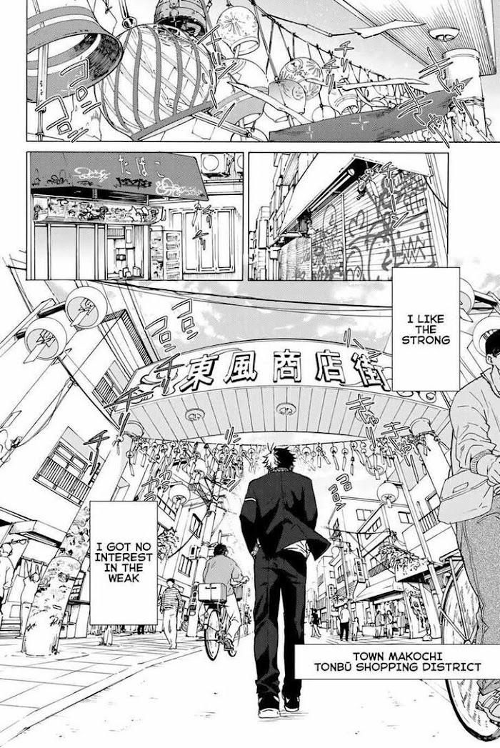 Read Wind Breaker (NII Satoru) Manga Online