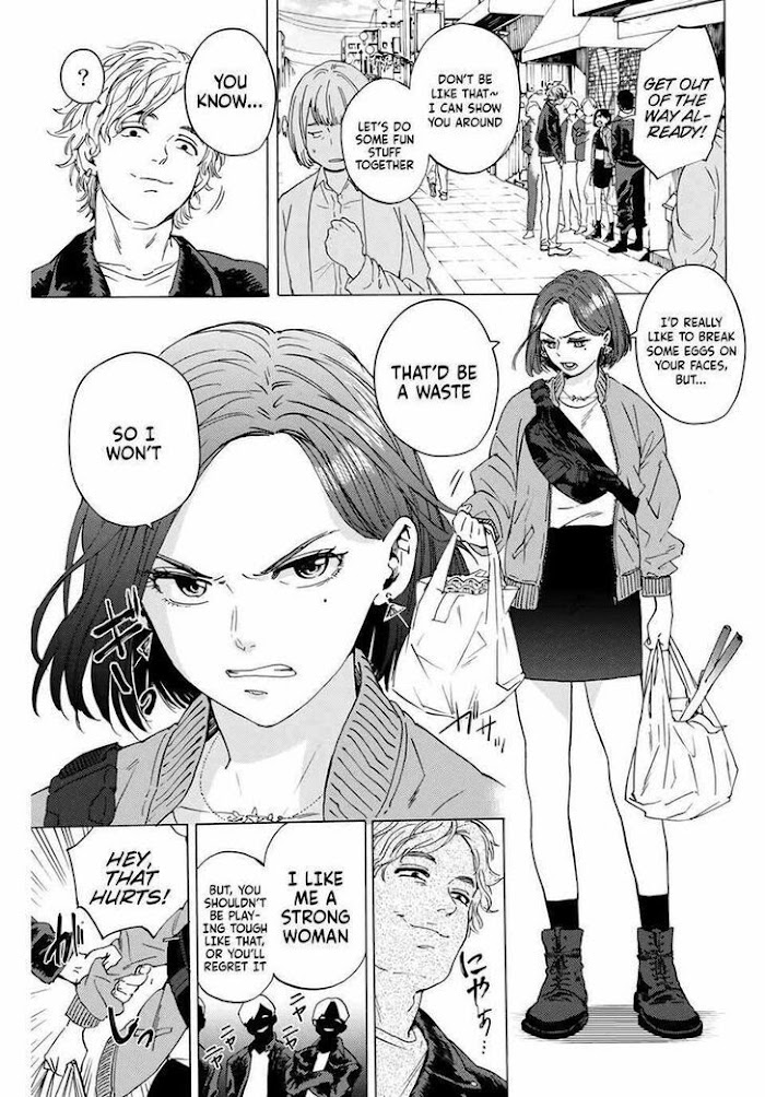 Read Wind Breaker (NII Satoru) Manga Online