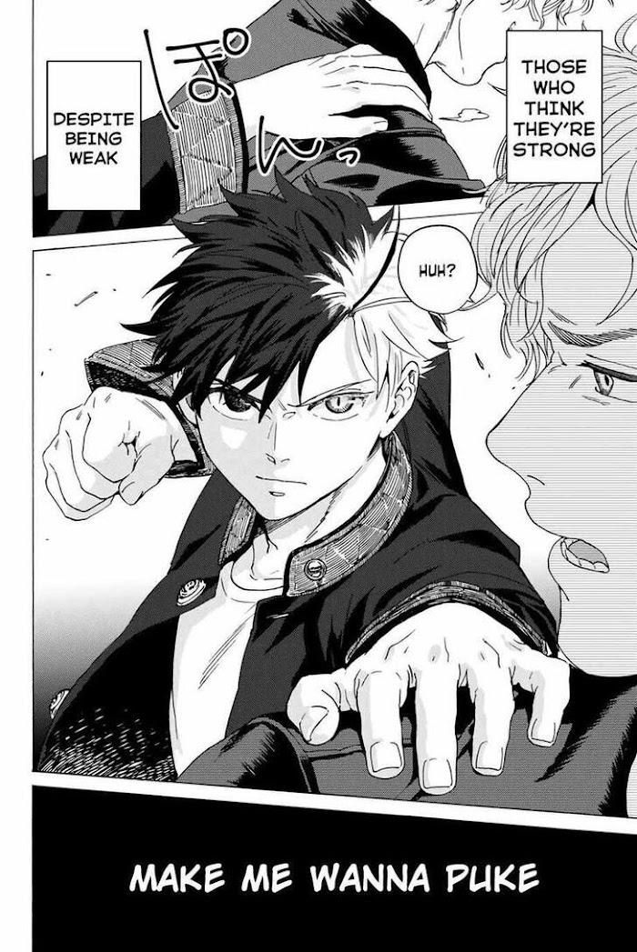 Read Wind Breaker (NII Satoru) Manga Online