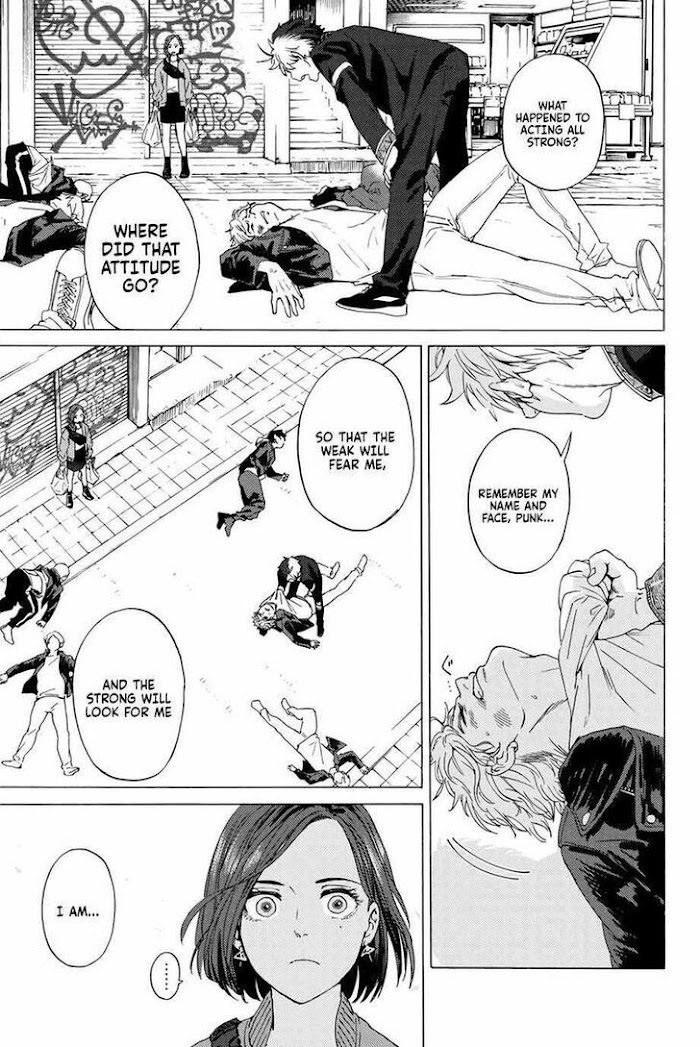 Read Wind Breaker (NII Satoru) Manga Online