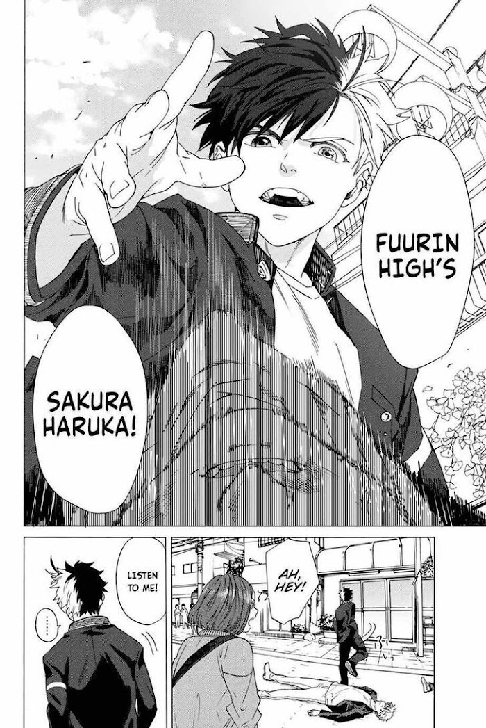 Read Wind Breaker (NII Satoru) Manga Online