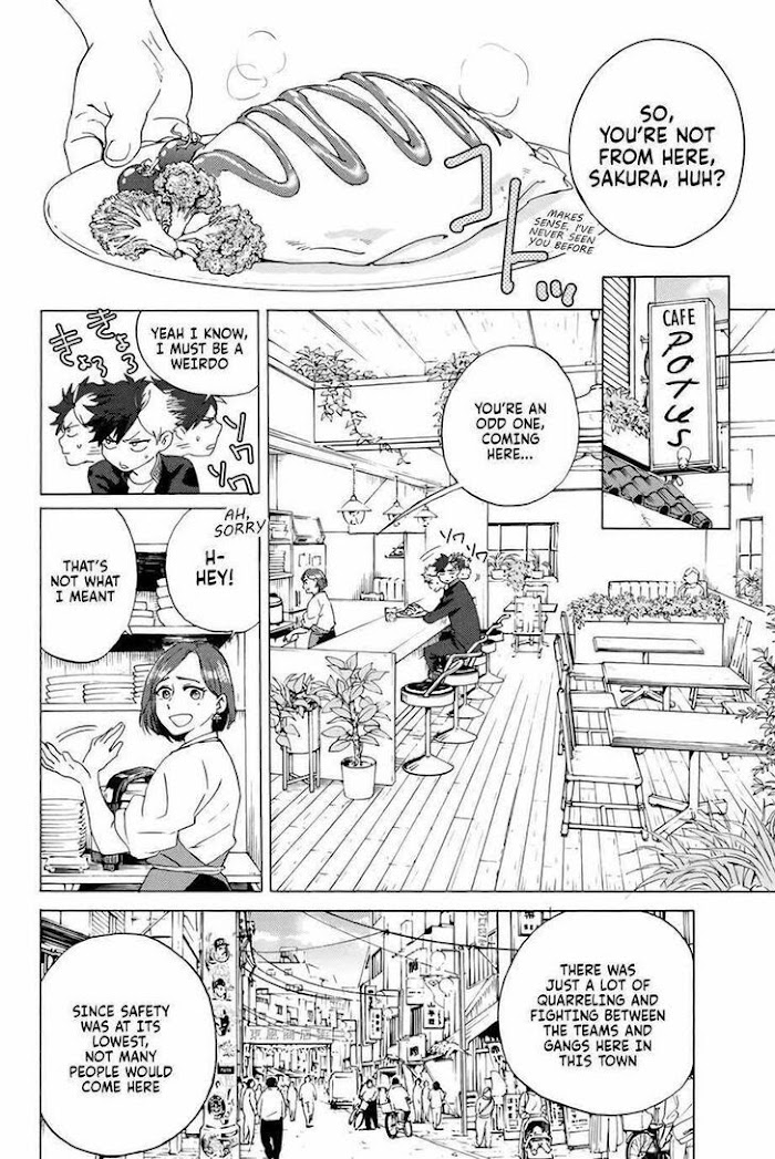 Read Wind Breaker (NII Satoru) Manga Online