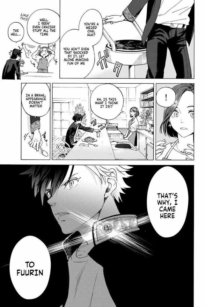 Read Wind Breaker (NII Satoru) Manga Online