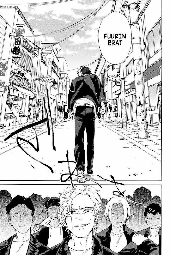 Read Wind Breaker (NII Satoru) Manga Online