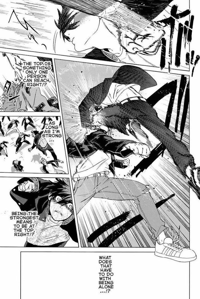 Read Wind Breaker (NII Satoru) Manga Online