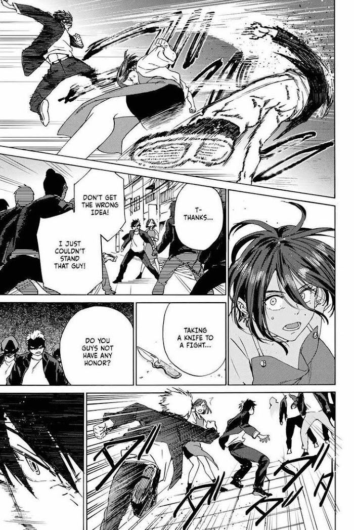 Read Wind Breaker (NII Satoru) Manga Online