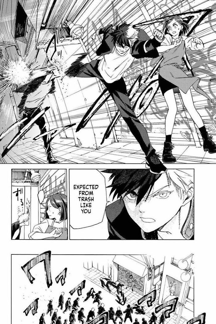 Read Wind Breaker (NII Satoru) Manga Online